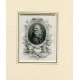Gentleman portrait engraved by Hopwood
