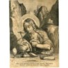After Hendrick Goltzius - Maria Magdalena - 17th or 18th century
