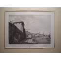 España. Cataluña. Vista de Gerona. Alexandre Laborde (1810-11)