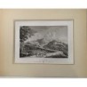 Balaguer Pass, Lleida - Alexandre Laborde - Antique print 1810