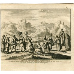Habits des Biscayens& des Biscayennes by Pieter Vander Aa, 1707