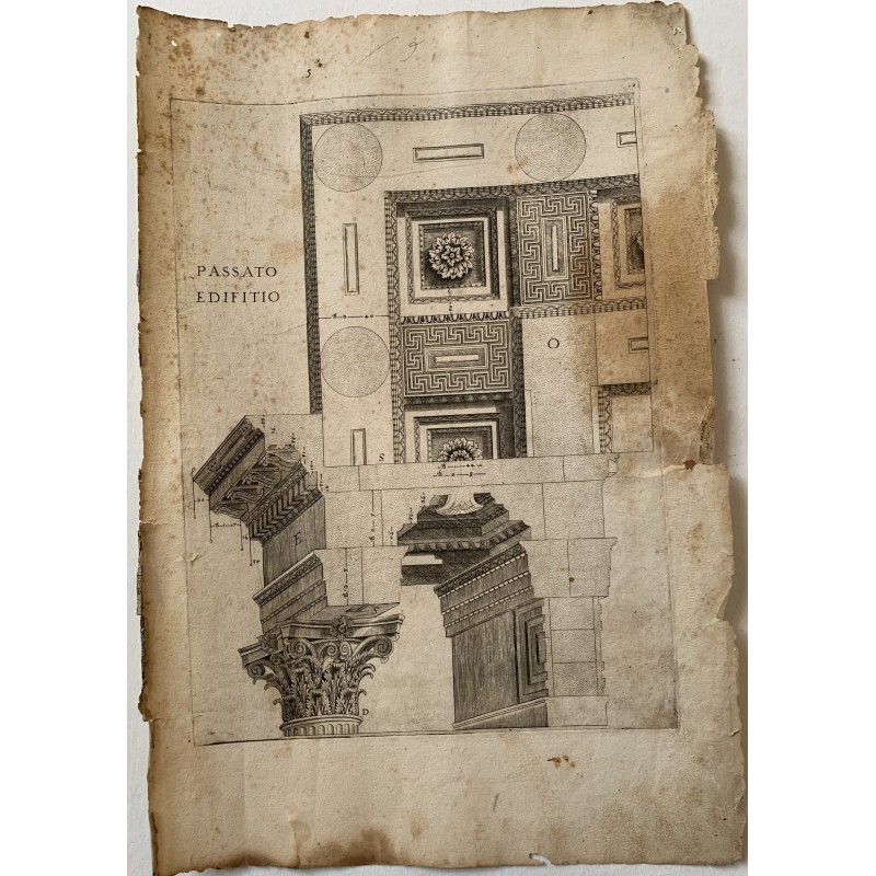 1570. Labacco: Zugehörigkeit zur Architektur - Architektur