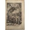 Bible. Notre Sauveur et les disciples se rendant à Emmaüs, gravure de Richard Blome, 1690