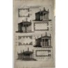 Templi greci antichi - Edizione olandese della Bibbia illustrata, 1690