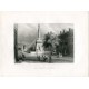 EEUU Battle monument, Baltimore grabado por H. Griffiths, 1840