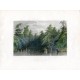 E.E.U.U. Saratoga. Barhydt's Lake grabado por E. Radclyffe, dibujó W. H. Barlett
