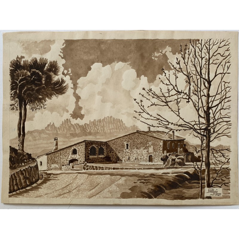 Mas catalan signé Amigó, 1987