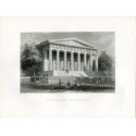 La Banque des États-Unis, Philadelphie (vers 1840)