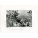 États-Unis Fairmount Gardens, avec le grappin du pont Schuykill. Par J. Giles