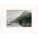 USA Black Mountain (Lake George) engraved by R. Wallis