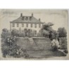 Inghilterra. Eccleshill Hall vicino a Bradford, Yorkshire. Disegno intitolato e datato 1853.
