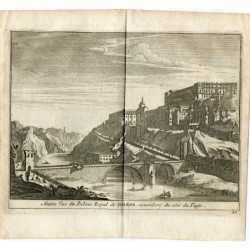 Fortezza dell'Alcazar a Toledo (Spagna). 1715 - Van der Aa