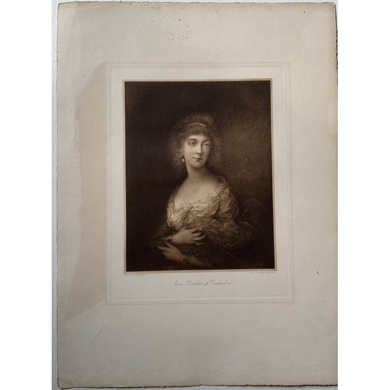 Anne, Duchess of Cumberland, after Gainsborough