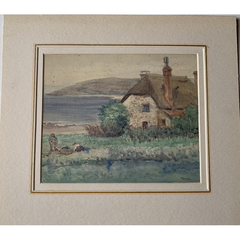 William L. Britton. Rural house.