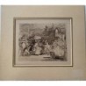 1820. David Wilkie. Etching. The Arrival of the Rich Relation