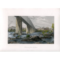 Angleterre. Richmond du James gravé par R. Hinshelwood, 1875