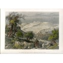 The Mount of Olives, from Mount Zion