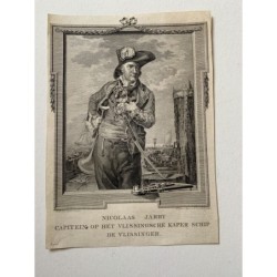 1782. Nicolaas Jarry, corsaro della Zelanda
