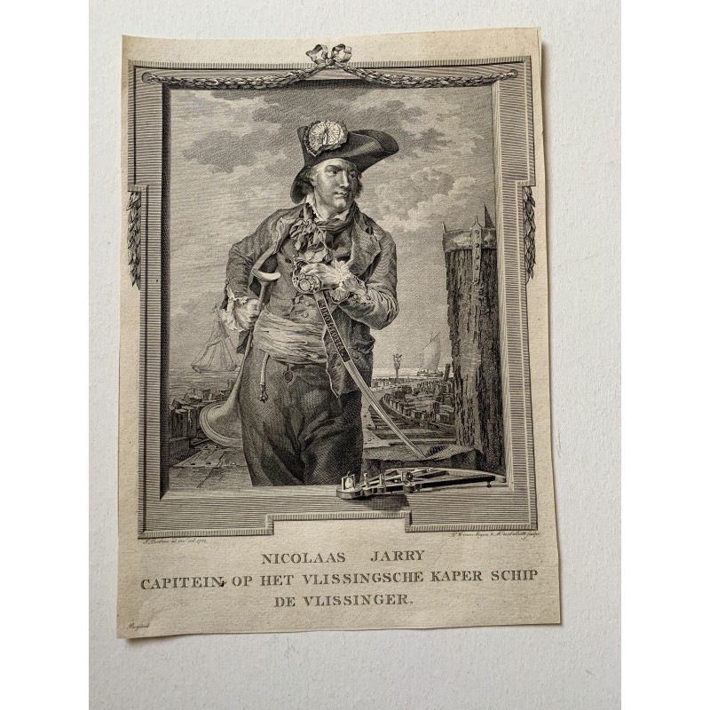 1782. Nicolaas Jarry, Zeeland privateer