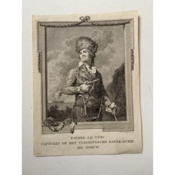 1782. Pierre le Turcq, capitano corsaro a Vlissingen