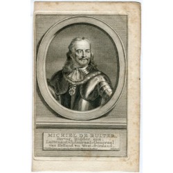 1750. Portrait de Michiel Adriaenszoon de Ruyter