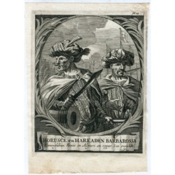 Hayreddin and Aruj Barbarossa