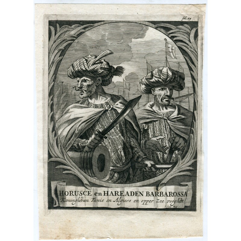 Hayreddin e Aruj Barbarossa