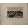 Braconniers bas-Bretons lithograph 1839
