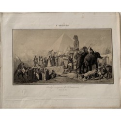 Cambyse und Psammenite, nach Guignet