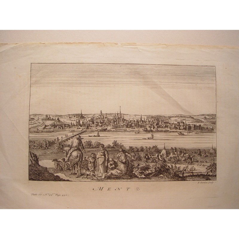 Magonza (Germania). XVIII secolo.