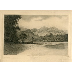 The silver Strand, 1890, engraved by A. Morris