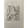 La Sainte Famille. Par Juan de Juanes, gravé par Py Margall