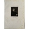 Gravure d'Alonso Cano de Velazquez par Bartolomé Maura