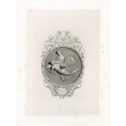 Gravure sur un thème mythologique pour Le Souvenir 1831
