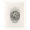 Gravur eines mythologischen Themas für „The Keepsake“ 1831