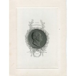 Das Andenken 1833 Wilhelm IV., König von Großbritannien (1765-1937) Gravur