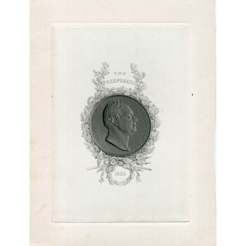 Das Andenken 1833 Wilhelm IV., König von Großbritannien (1765-1937) Gravur