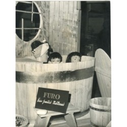 Paris a l'heure japonaise Vintage-Fotografie Jahr 61