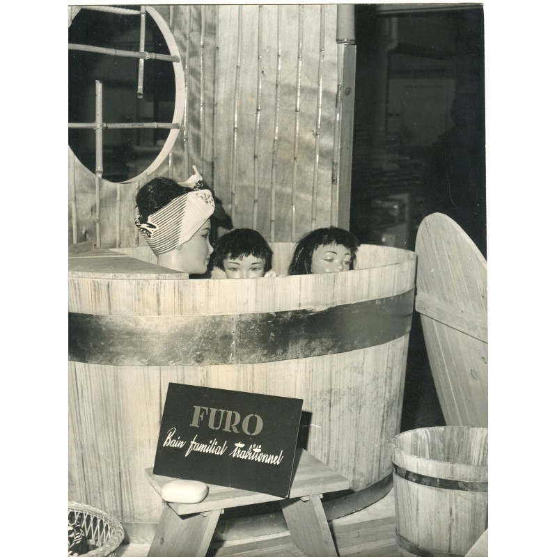 Paris a l'heure japonaise Vintage-Fotografie Jahr 61