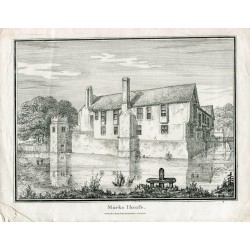 Inglaterra. Marks House publicado en 1796 por J. Cadell y D. Davies.
