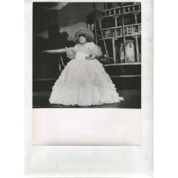 Vintage photograph of June Richmond American singer from the 19th century