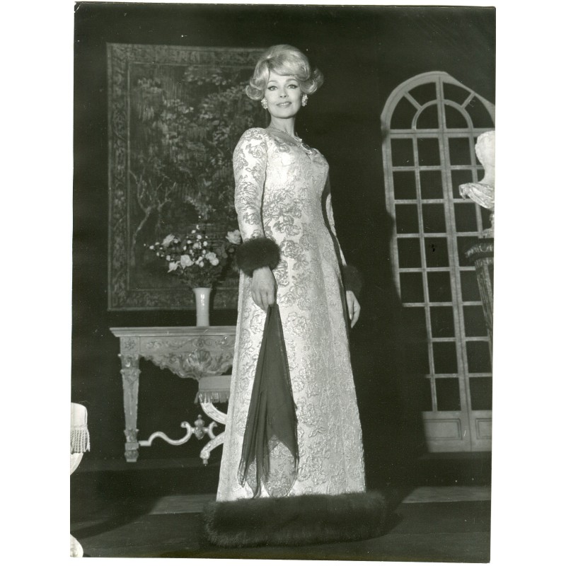 Fotografia d'epoca originale del fotografo Keystone Dany Robyn