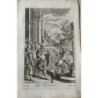 Bibbia. Re Ezechiele. Incisione di FH van Hove da un disegno di G. Freman.