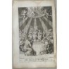 Bible. La Descente du Saint-Esprit, gravée par P. P. Bouche, XVIIe siècle
