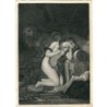 Madeleine pénitente, gravure du XIXe siècle