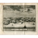 Portugal.Cascaes et Bellem grabado 1715 por Alvarez de Colmenar.
