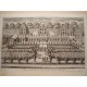 «Veue et perspective de la Grote du Chateau de Meudon» Dibujó y grabó Pierre Aveline (París,1856-1722)