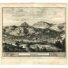 Málaga. Antequera. 1715. Gravure de Peter Vander Aa