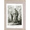 Le Patriarche Saint Joachim, gravé par Vicente Capilla d'après un dessin de A. Rodriguez