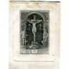 Image du Très Saint Christ de la Couronne, gravure du XVIIIe siècle
